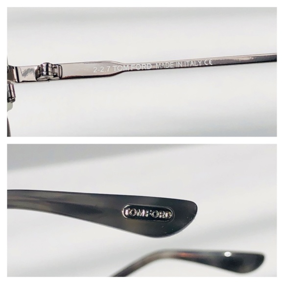 New Tom Ford Lara-02 Grey Square Sunglasses - Picture 7 of 16